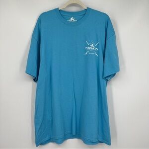 Koloa Surf Company Hawaii California Crewneck Short Sleeves Graphic T-shirt